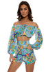 Luli Fama Amalfi Crop Top